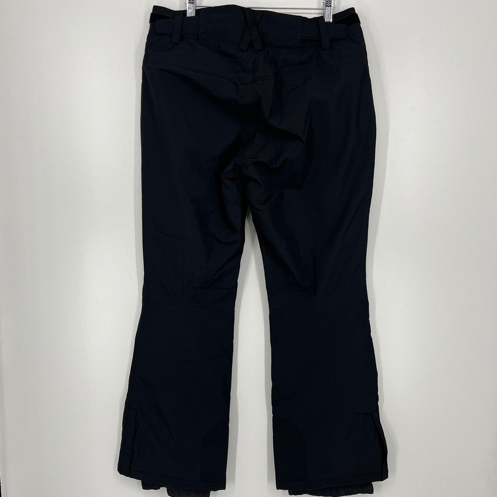 Roxy DryFlight 10K/3K Black Insulated Snowboard Ski Pants Womens Medium 1886122 - Picture 4 of 14